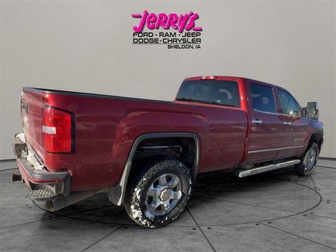 Used 2019 GMC Sierra 3500 Denali w/ Duramax Plus Package image 5