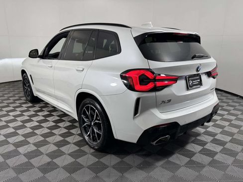 Used 2023 BMW X3 xDrive30i w/ M Sport Package AWD/4WD image 8