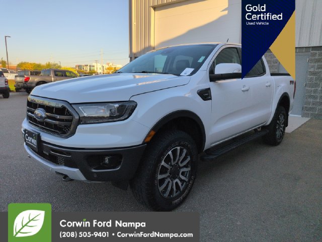 Used 2021 Ford Ranger Lariat w/ Equipment Group 501A High AWD/4WD image 9