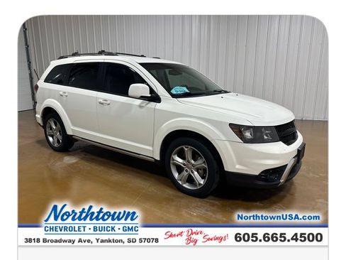 Used 2017 Dodge Journey Crossroad FWD image 7