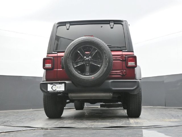 Used 2021 Jeep Wrangler Unlimited Sport AWD/4WD image 56