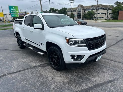 Used 2020 Chevrolet Colorado LT w/ Colorado RST Special Edition AWD/4WD image 6