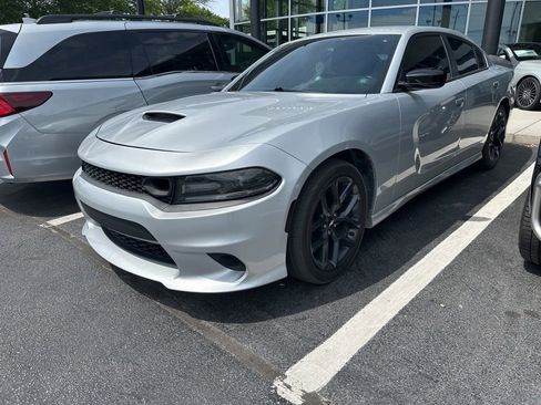 Used 2019 Dodge Charger R/T w/ Blacktop Package RWD image 1