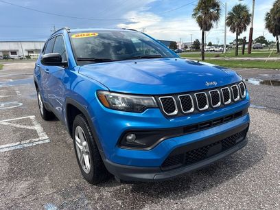 Used 2024 Jeep Compass Latitude