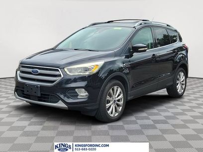 Used 2017 Ford Escape Titanium w/ Equipment Group 301A
