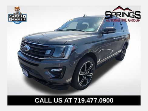 Used 2019 Ford Expedition Limited w/ Equipment Group 303A AWD/4WD image 1