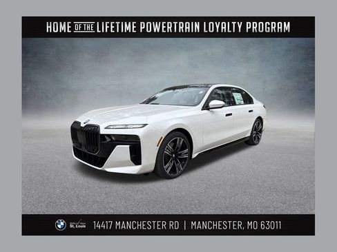 New 2026 BMW 760i xDrive w/ Executive Package image 1