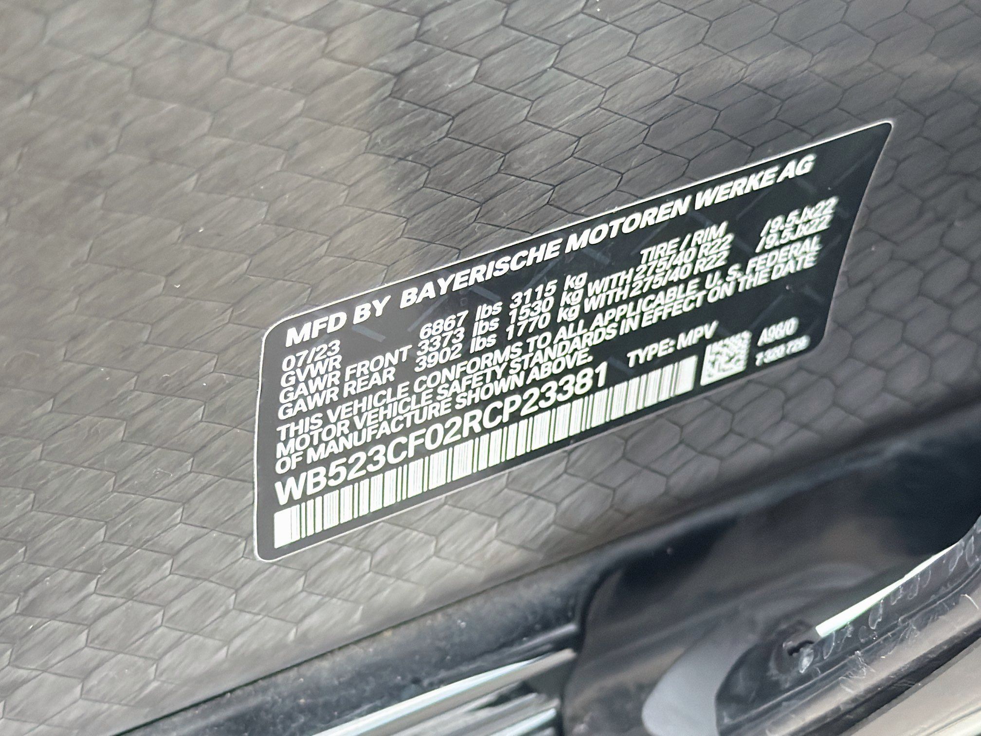 Used 2024 BMW iX xDrive50 w/ Premium Package AWD/4WD image 44