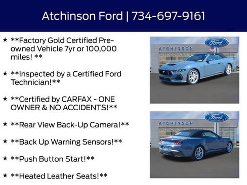 Certified 2024 Ford Mustang GT Premium image 5