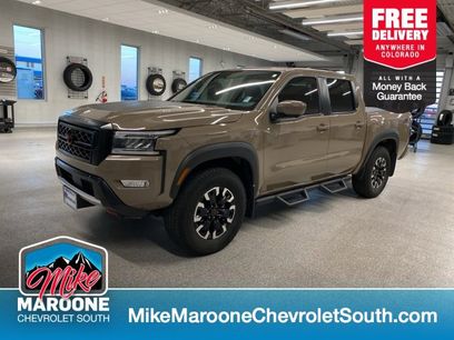 Used 2023 Nissan Frontier PRO-4X w/ Pro Convenience Package