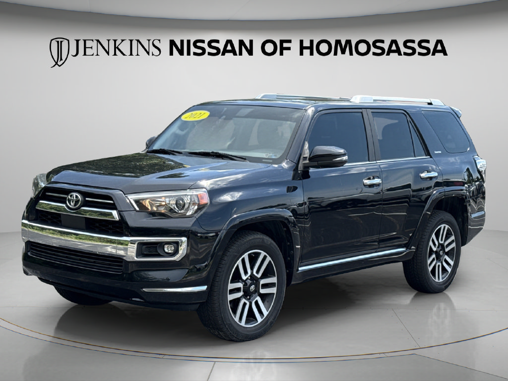 Used 2021 Toyota 4Runner Limited AWD/4WD image 14