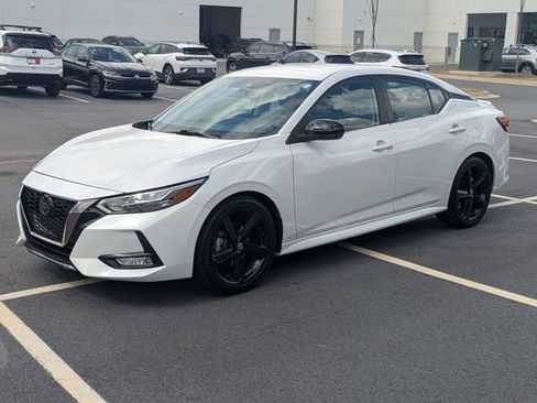 Used 2021 Nissan Sentra SR image 8