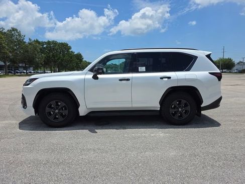 New 2026 Lexus LX 700h Overtrail AWD/4WD image 6