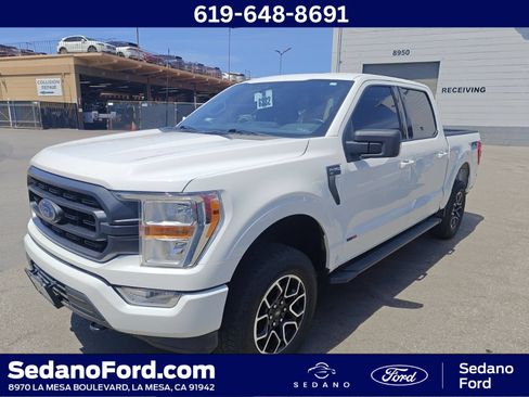 Used 2021 Ford F150 XLT w/ Equipment Group 301A Mid AWD/4WD image 1