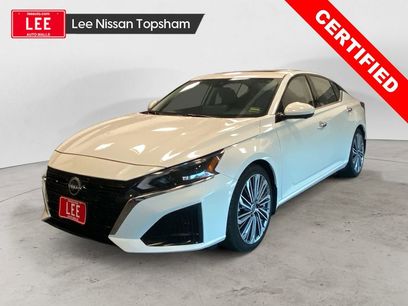Certified 2024 Nissan Altima 2.5 SL
