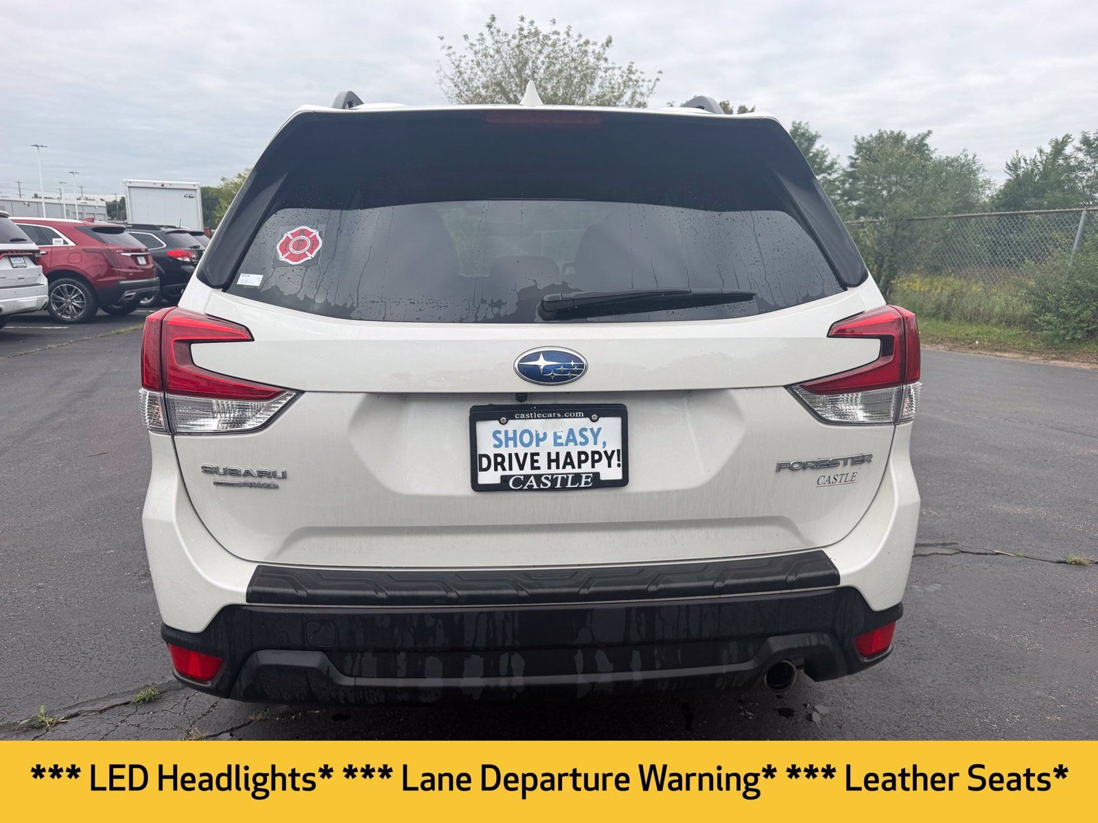 Certified 2023 Subaru Forester Limited AWD/4WD image 8
