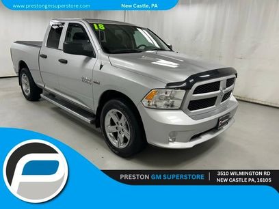 Used 2018 RAM 1500 Express w/ Express Value Package