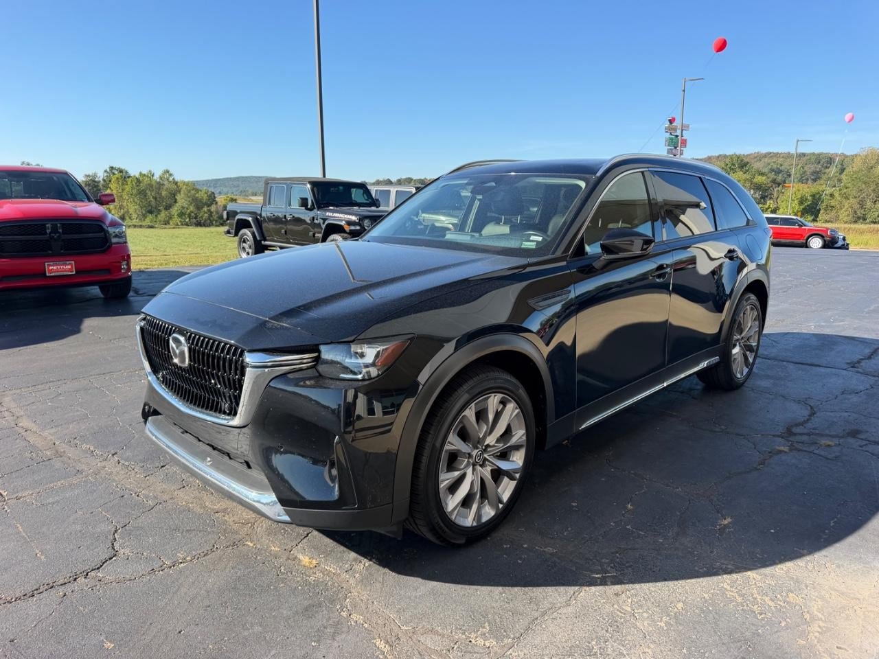 Used 2024 MAZDA CX-90 3.3 Turbo w/ Premium Package AWD/4WD image 8