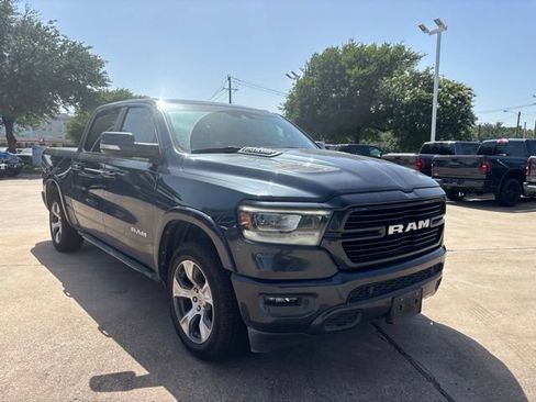 Used 2021 RAM 1500 Laramie w/ Sport Appearance Package RWD image 3