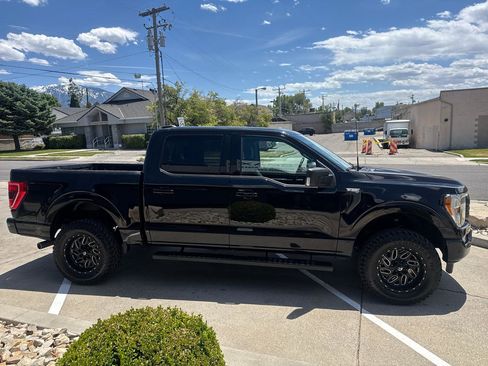 Used 2023 Ford F150 XLT w/ Equipment Group 302A High AWD/4WD image 4
