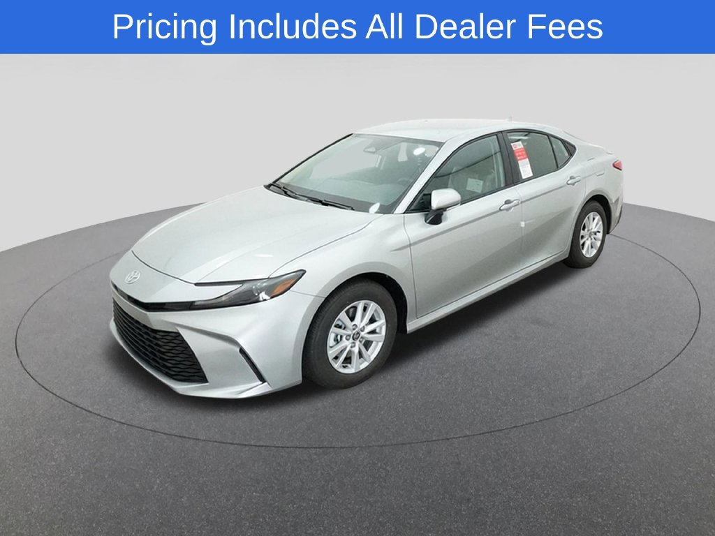New 2026 Toyota Camry LE FWD image 1