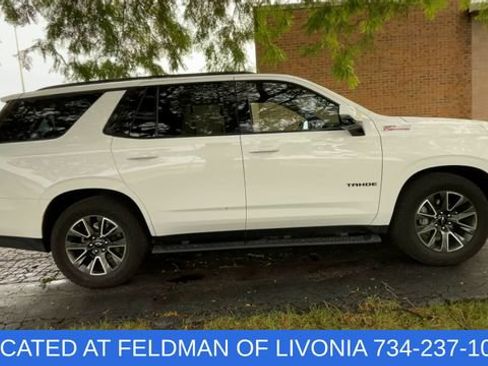 Used 2024 Chevrolet Tahoe Z71 w/ Z71 Off-Road Package AWD/4WD image 9