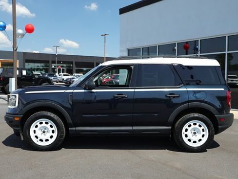 Used 2023 Ford Bronco Sport Heritage w/ Heritage Convenience Package AWD/4WD image 10
