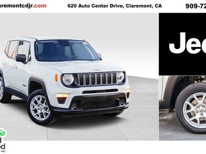 Certified 2023 Jeep Renegade Latitude