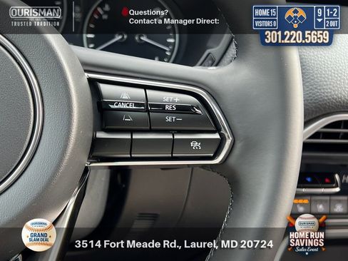 New 2026 MAZDA CX-70 3.3 Turbo w/ Preferred Package image 25