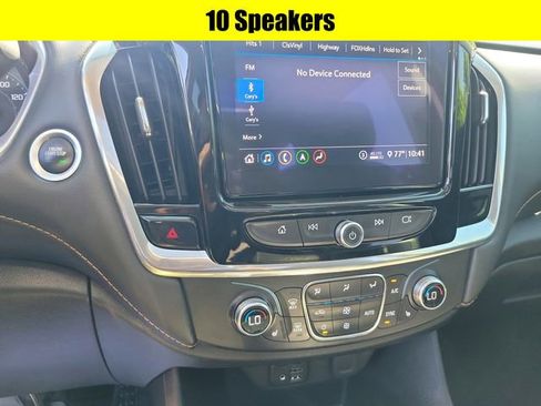 Used 2021 Chevrolet Traverse RS w/ LPO, Floor Liner Package AWD/4WD image 14