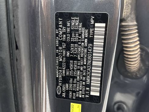 Used 2022 Hyundai Kona N Line AWD/4WD image 28