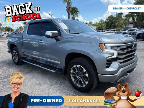 Used 2025 Chevrolet Silverado 1500 High Country w/ Technology Package AWD/4WD image 9