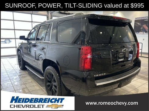 Used 2016 Chevrolet Tahoe LTZ w/ Max Trailering Package image 5