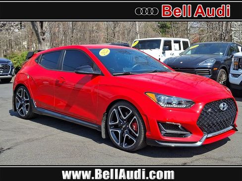 Used 2022 Hyundai Veloster N FWD image 1