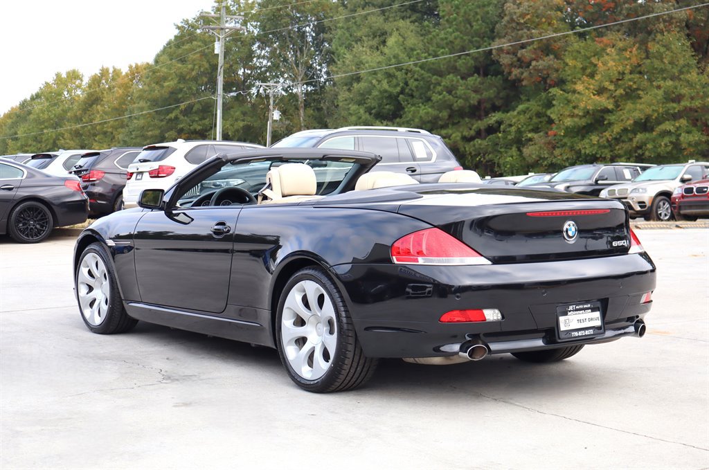 Used 2006 BMW 650i Convertible RWD image 8