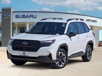 Certified 2026 Subaru Forester