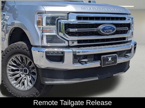 Used 2021 Ford F250 Lariat w/ Lariat Ultimate Package AWD/4WD image 10