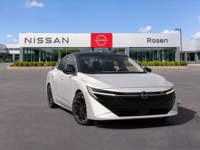 New 2026 Nissan Sentra SR w/ SR Premium Package