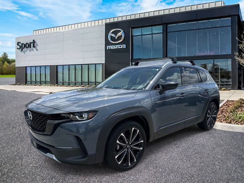 Certified 2025 MAZDA CX-50 AWD 2.5 Turbo w/ Premium Pkg image 10