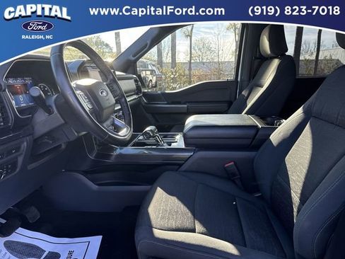 Certified 2022 Ford F150 XLT w/ Equipment Group 302A High image 17