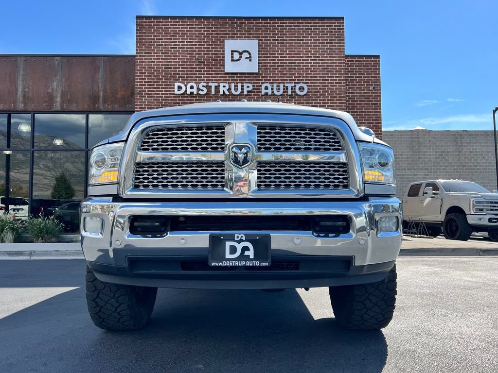 Used 2017 RAM 2500 Laramie w/ Protection Group AWD/4WD image 2