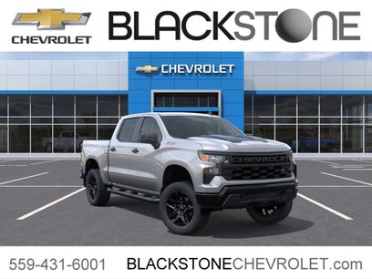 New 2026 Chevrolet Silverado 1500 Custom Trail Boss w/ Turbomax Blackout Package