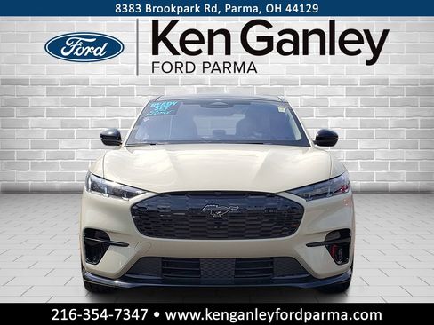 New 2025 Ford Mustang Mach-E GT image 2