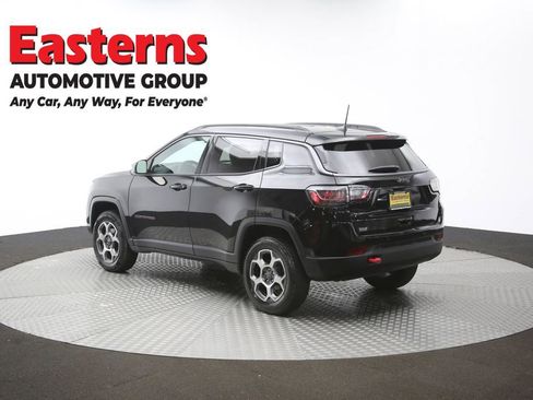 Used 2022 Jeep Compass Trailhawk w/ Trailhawk Elite Group image 67
