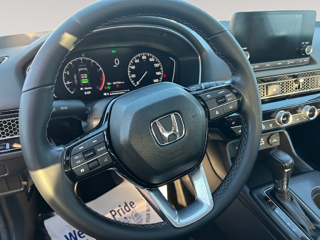 Certified 2024 Honda Civic EX-L image 12