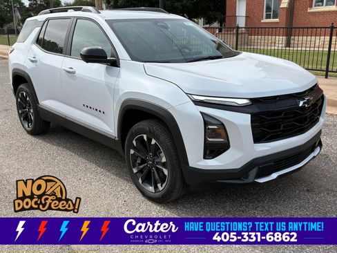 New 2026 Chevrolet Equinox RS FWD image 5
