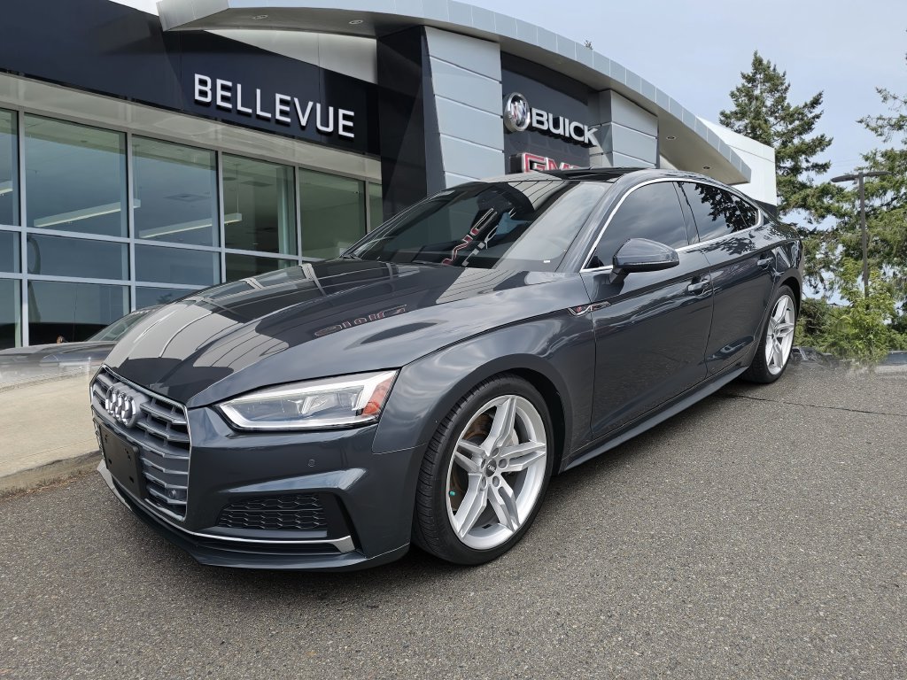 Used 2019 Audi A5 2.0T Premium Plus w/ Premium Plus AWD/4WD image 3