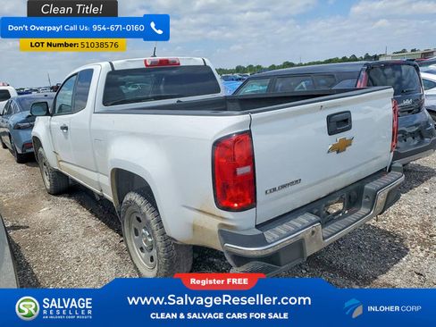 Used 2016 Chevrolet Colorado W/T w/ WT Convenience Package RWD image 3