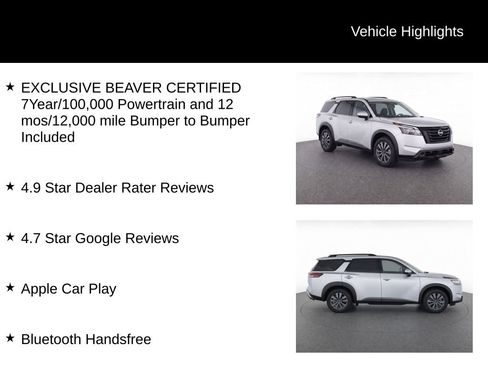 Used 2024 Nissan Pathfinder SV FWD image 6