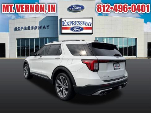 Used 2025 Ford Explorer Platinum w/ Ultimate Package RWD image 9